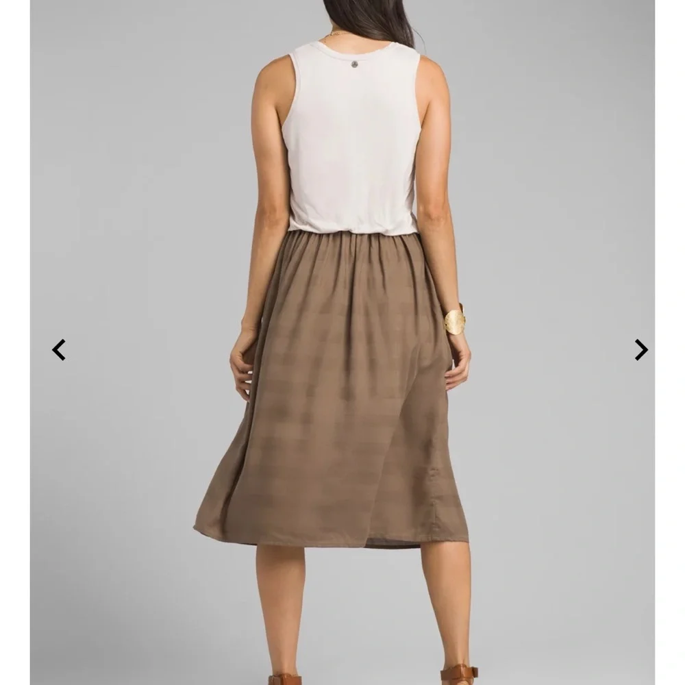 Prana Perry Midi Dress Size Medium - Picture 3 of 12